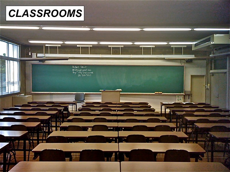 CLASSROOMS